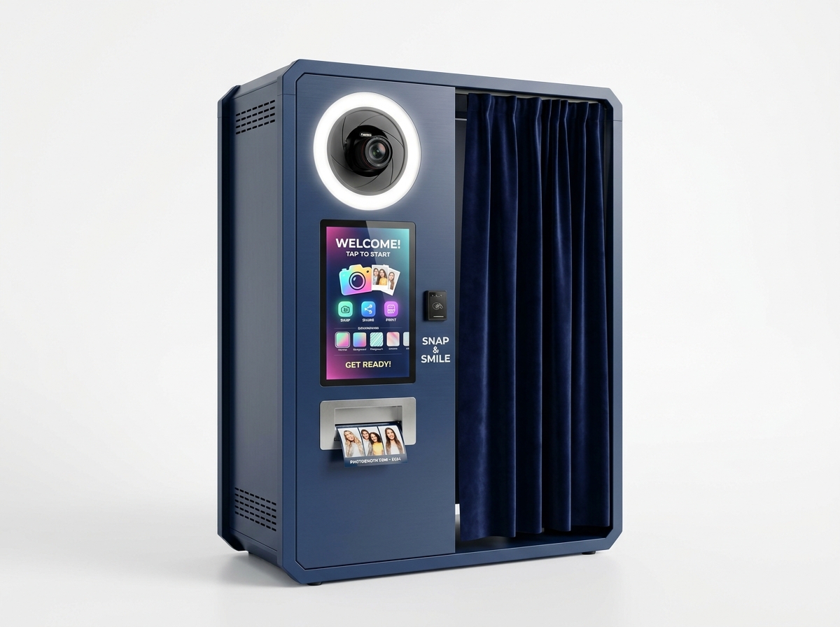 Phần mềm Selfbooth cho khách tự chụp ảnh trên kiosk photobooth